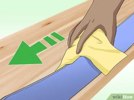 Расстройка кромок лыж, шаг 5