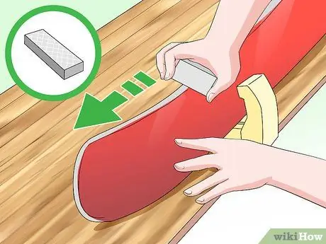 Расстройка кромок лыж, шаг 6