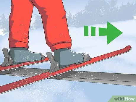 Расстройка кромок лыж, шаг 9