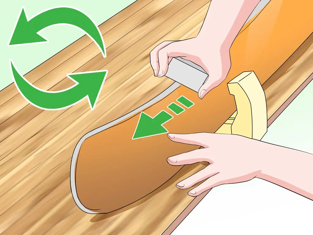 Как расстроить края лыж: 11 шагов (с иллюстрациями)