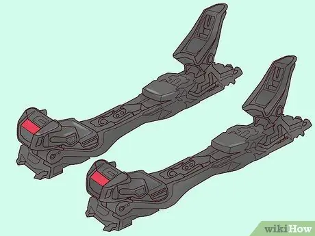 Выберите лыжные крепления Шаг 1