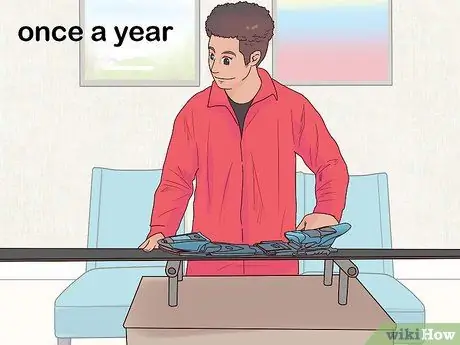 Выберите лыжные крепления Шаг 11