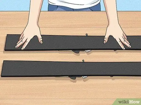 Подготовка новых лыж Шаг 1