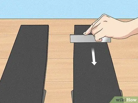 Подготовка новых лыж Шаг 10