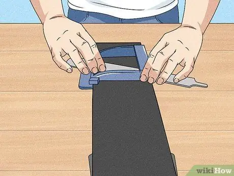 Подготовка новых лыж Шаг 12