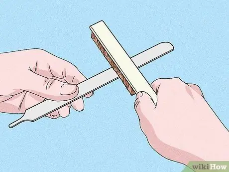 Подготовка новых лыж Шаг 13