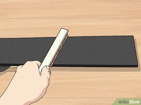 Подготовка новых лыж Шаг 2