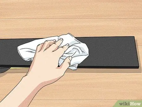 Подготовка новых лыж Шаг 3