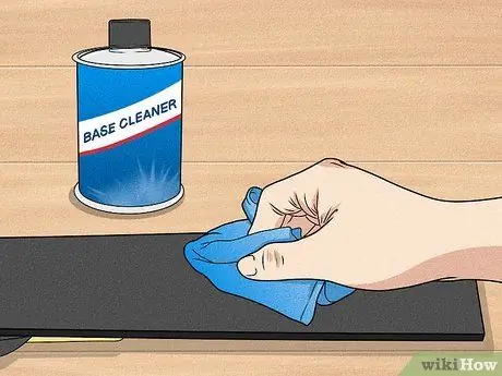 Подготовка новых лыж Шаг 4