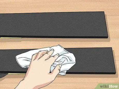 Подготовка новых лыж Шаг 5