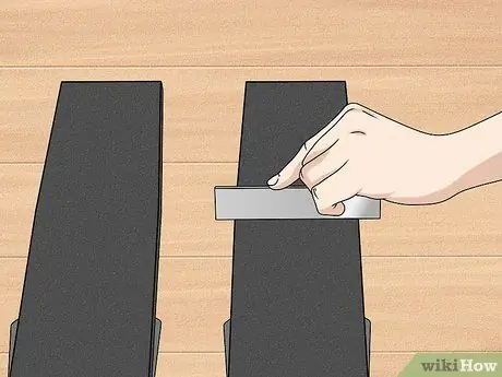 Подготовка новых лыж Шаг 7