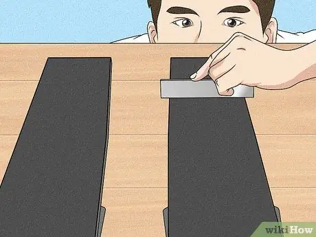 Подготовка новых лыж Шаг 8