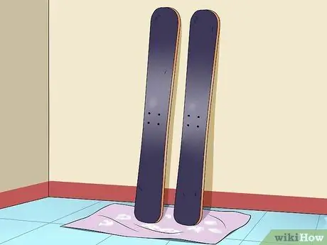 Настройте лыжи Шаг 1