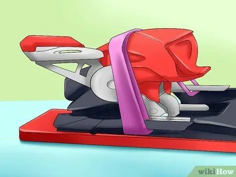 Настройте лыжи Шаг 3