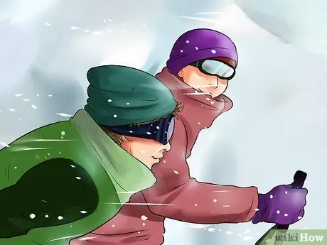 Лыжный фристайл. Шаг 12