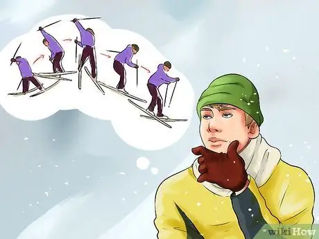 Лыжный фристайл. Шаг 3