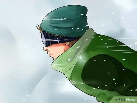 Лыжный фристайл. Шаг 9