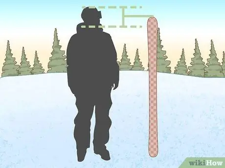 Выберите лыжи Шаг 2