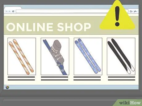 Выберите лыжи Шаг 8