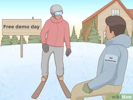 Выберите лыжи Шаг 9