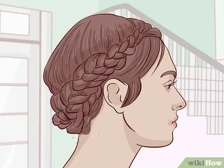 Носите волосы, когда катаетесь на лыжах Шаг 5