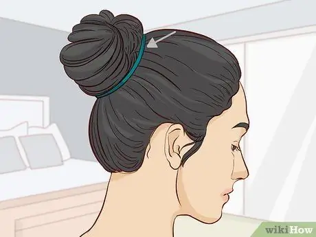 Носите волосы, когда вы катаетесь на лыжах Шаг 6