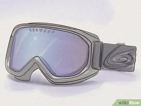 Лыжи в порошковом снегу, шаг 12