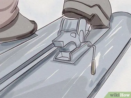 Лыжи в порошковом снегу Шаг 10