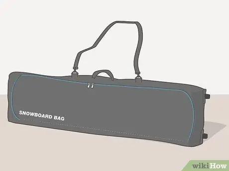 Соберите сноуборд для полета Шаг 1