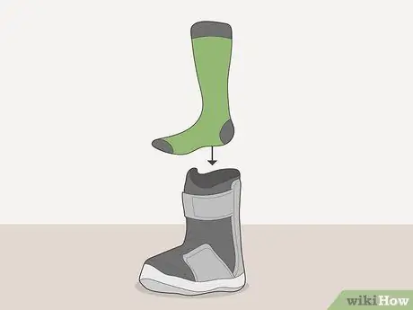 Соберите сноуборд для полета Шаг 10