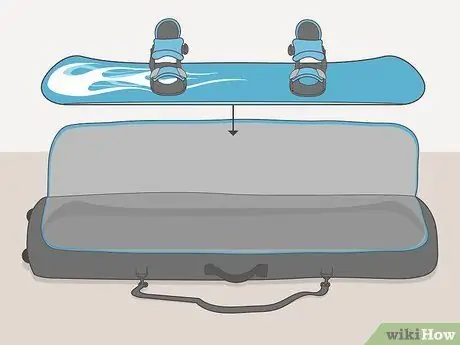 Соберите сноуборд для полета Шаг 2