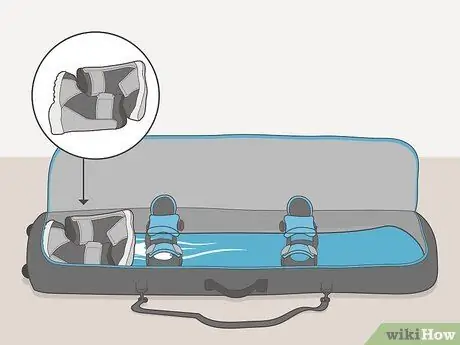 Соберите сноуборд для полета Шаг 3