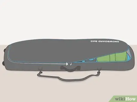 Соберите сноуборд для полета Шаг 5