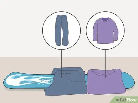 Соберите сноуборд для полета Шаг 8