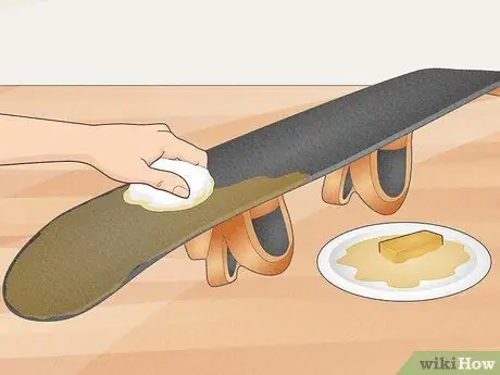 Очистите ржавые края сноуборда, шаг 10