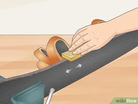 Очистите ржавые края сноуборда, шаг 5