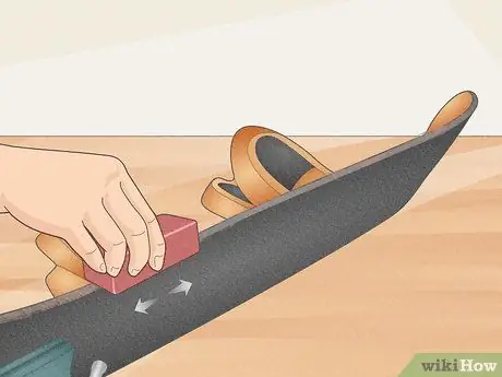 Очистите ржавые края сноуборда, шаг 6