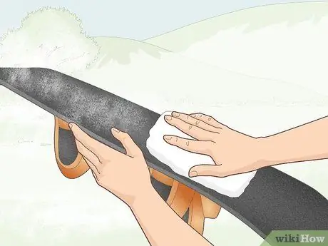 Очистите ржавые края сноуборда, шаг 9