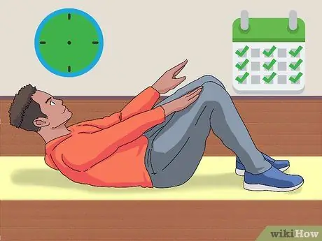 Тренировка для сноуборда, шаг 1