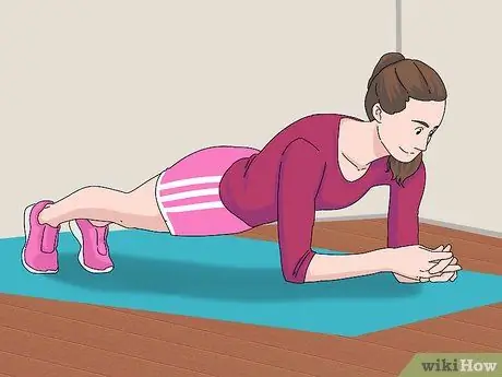 Тренировка для сноуборда, шаг 2