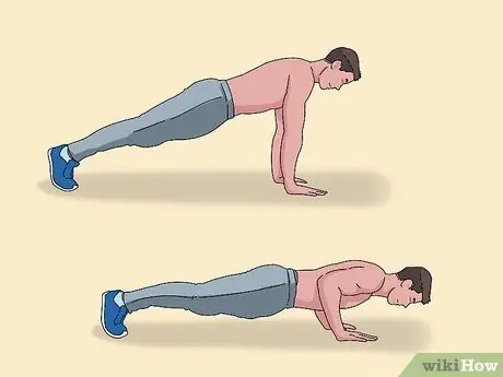 Тренировка для сноуборда, шаг 3