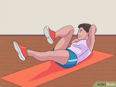 Тренировка для сноуборда, шаг 4