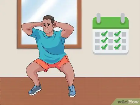 Тренировка для сноуборда, шаг 7