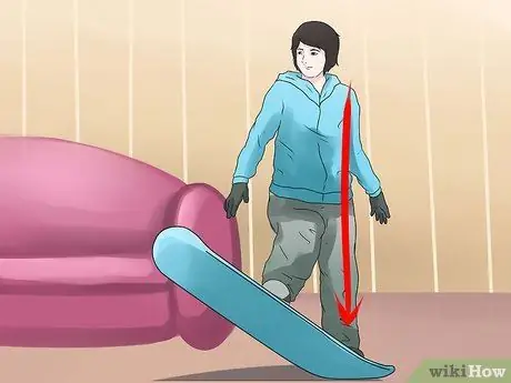 Совершить прыжок на сноуборде Шаг 15