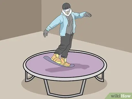 Сделайте Frontside 360 на сноуборде Шаг 10