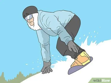 Сделайте Frontside 360 на сноуборде Шаг 17