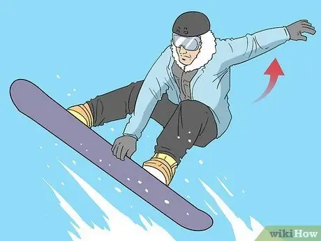 Сделайте Frontside 360 на сноуборде Шаг 5