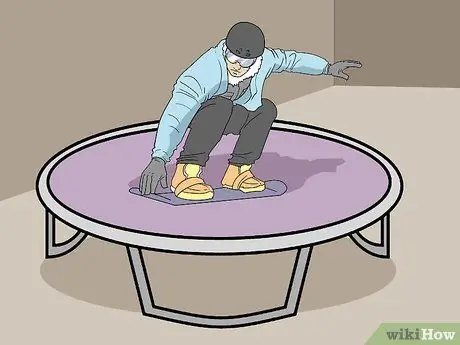 Сделайте Frontside 360 на сноуборде Шаг 9