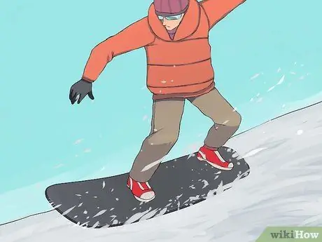 Создание прыжка на сноуборде. Шаг 8