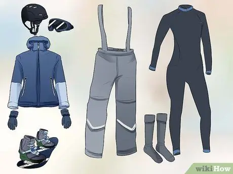 Будь сноубордисткой Шаг 1